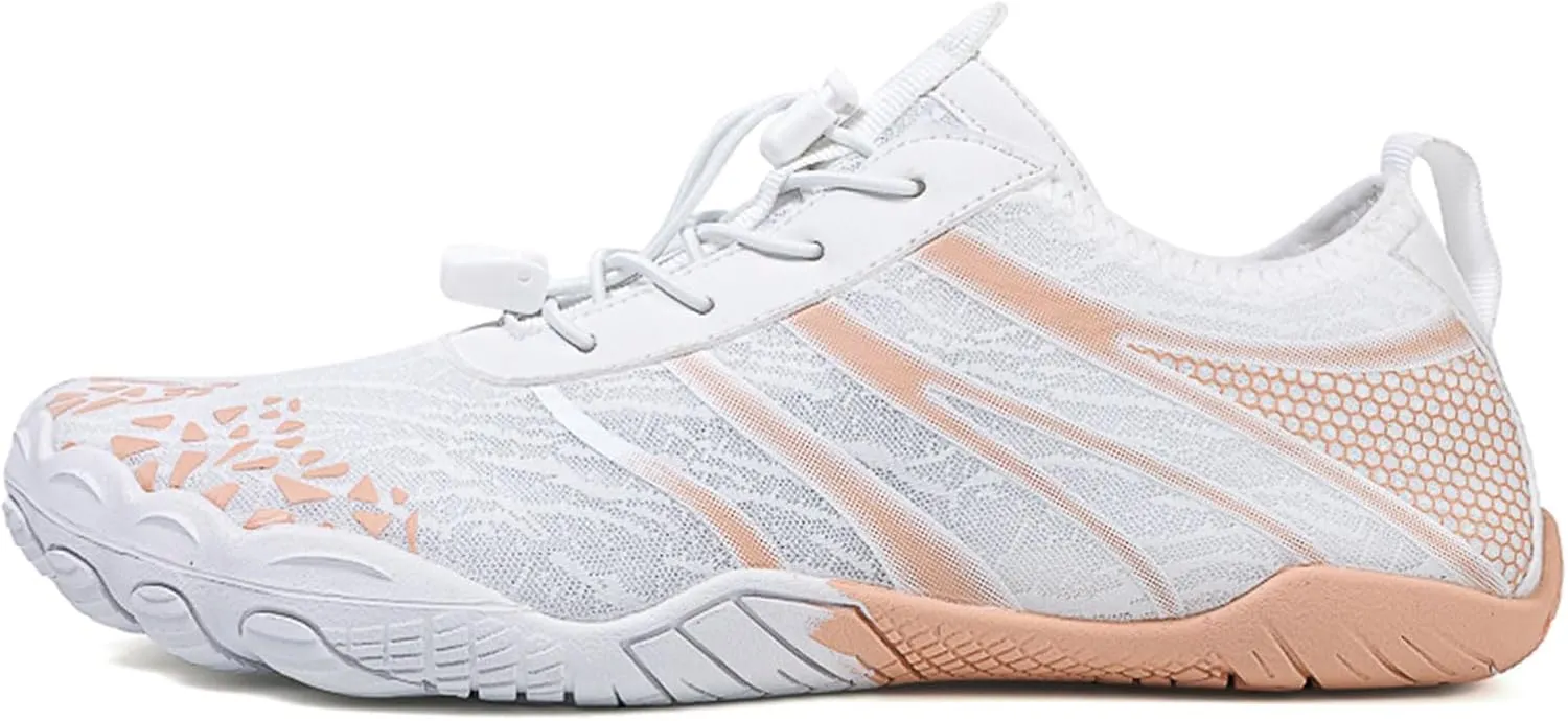 Grounded Footwear for Women Men Lightweight Breathable Non-Slip Athletic Footwear,Wide Toe & Non-Slip Barefoot Shoes Swimming Surf Hiking Walking Quick Dry Water Shoes.Outdoor Casual Comfort Wear