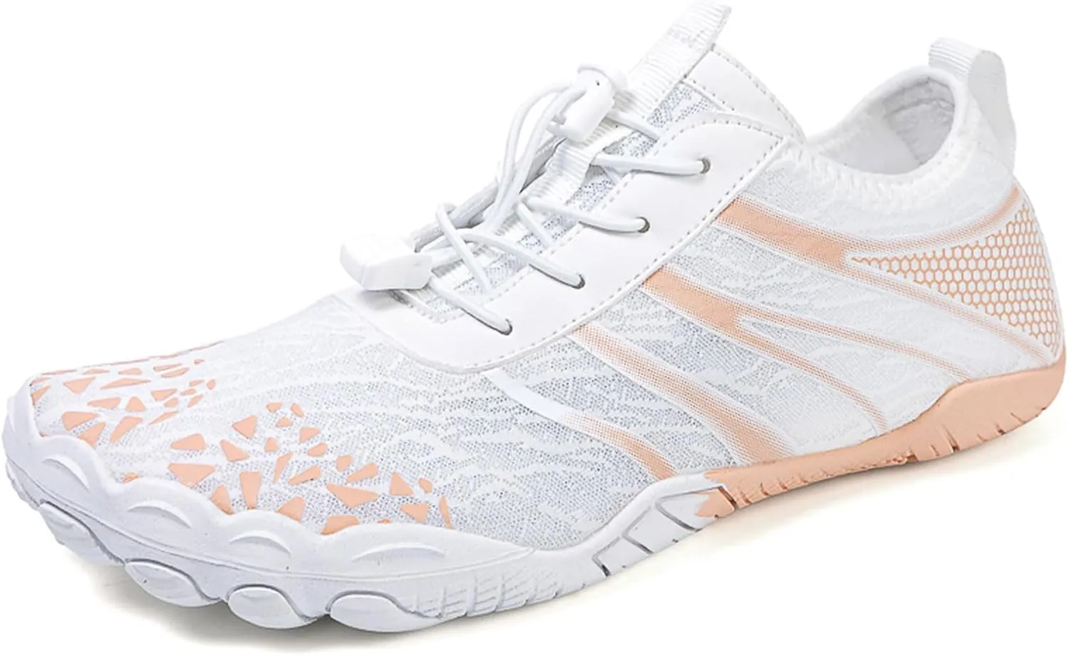 Grounded Footwear for Women Men Lightweight Breathable Non-Slip Athletic Footwear,Wide Toe & Non-Slip Barefoot Shoes Swimming Surf Hiking Walking Quick Dry Water Shoes.Outdoor Casual Comfort Wear