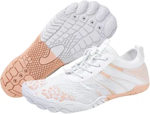 Grounded Footwear for Women Men Lightweight Breathable Non-Slip Athletic Footwear,Wide Toe & Non-Slip Barefoot Shoes Swimming Surf Hiking Walking Quick Dry Water Shoes.Outdoor Casual Comfort Wear