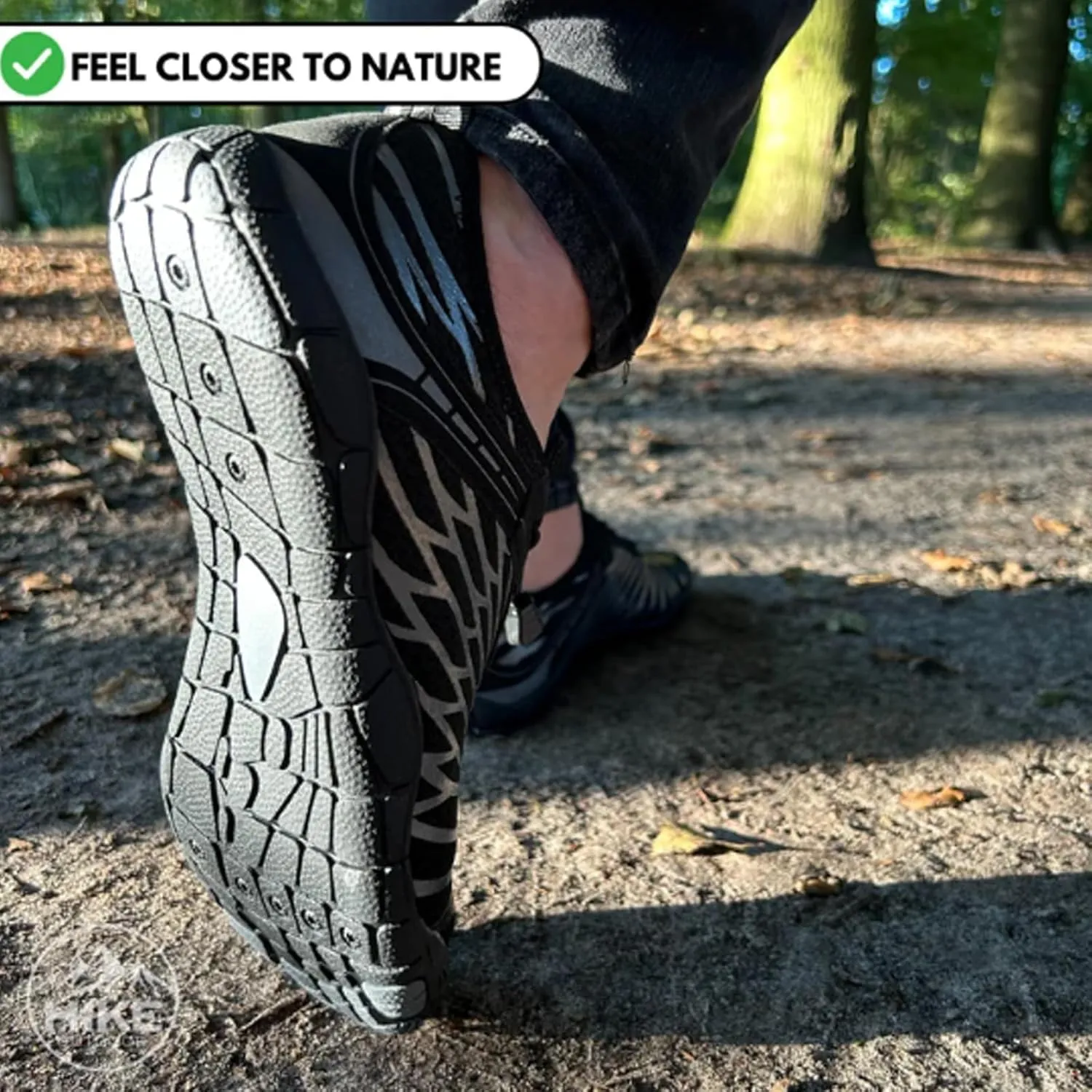 Grounded Footwear for Women with Neuropathy, Slip On Comfortable Lightweight Healthy & Non-Slip Barefoot Shoes