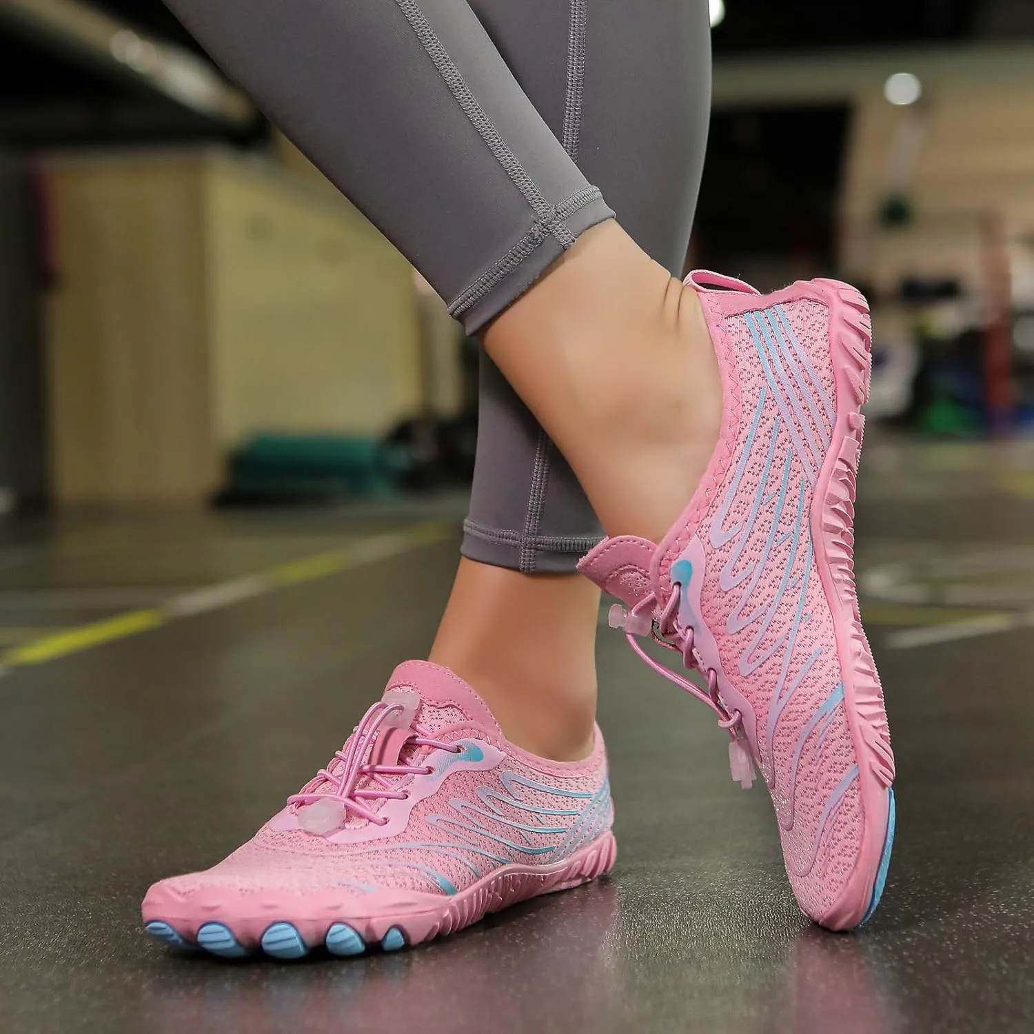 Grounding Shoes with Copper Grounded Footwear for Women Men Quick Dry Walking Comfortable Lightweight Non-Slip Barefoot Shoes