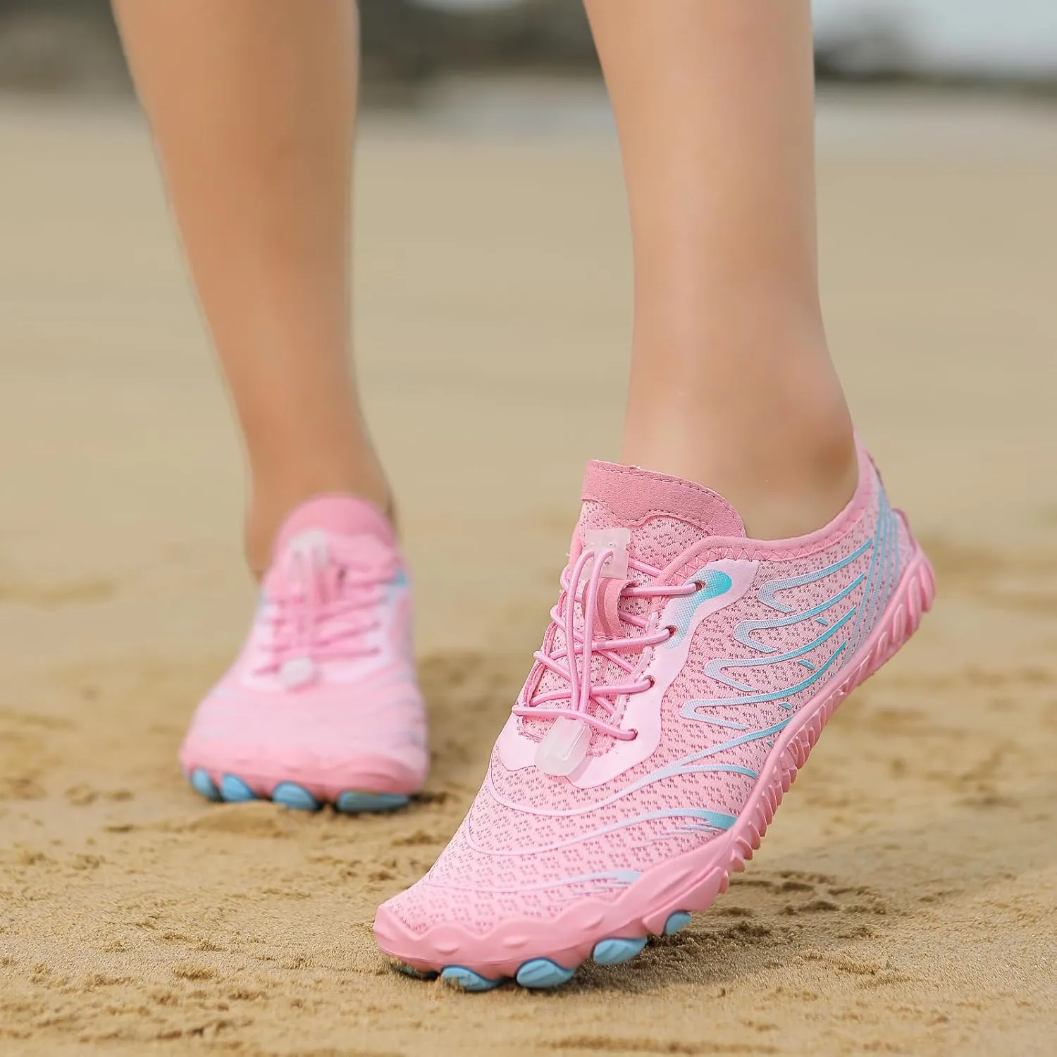 Grounding Shoes with Copper Grounded Footwear for Women Men Quick Dry Walking Comfortable Lightweight Non-Slip Barefoot Shoes