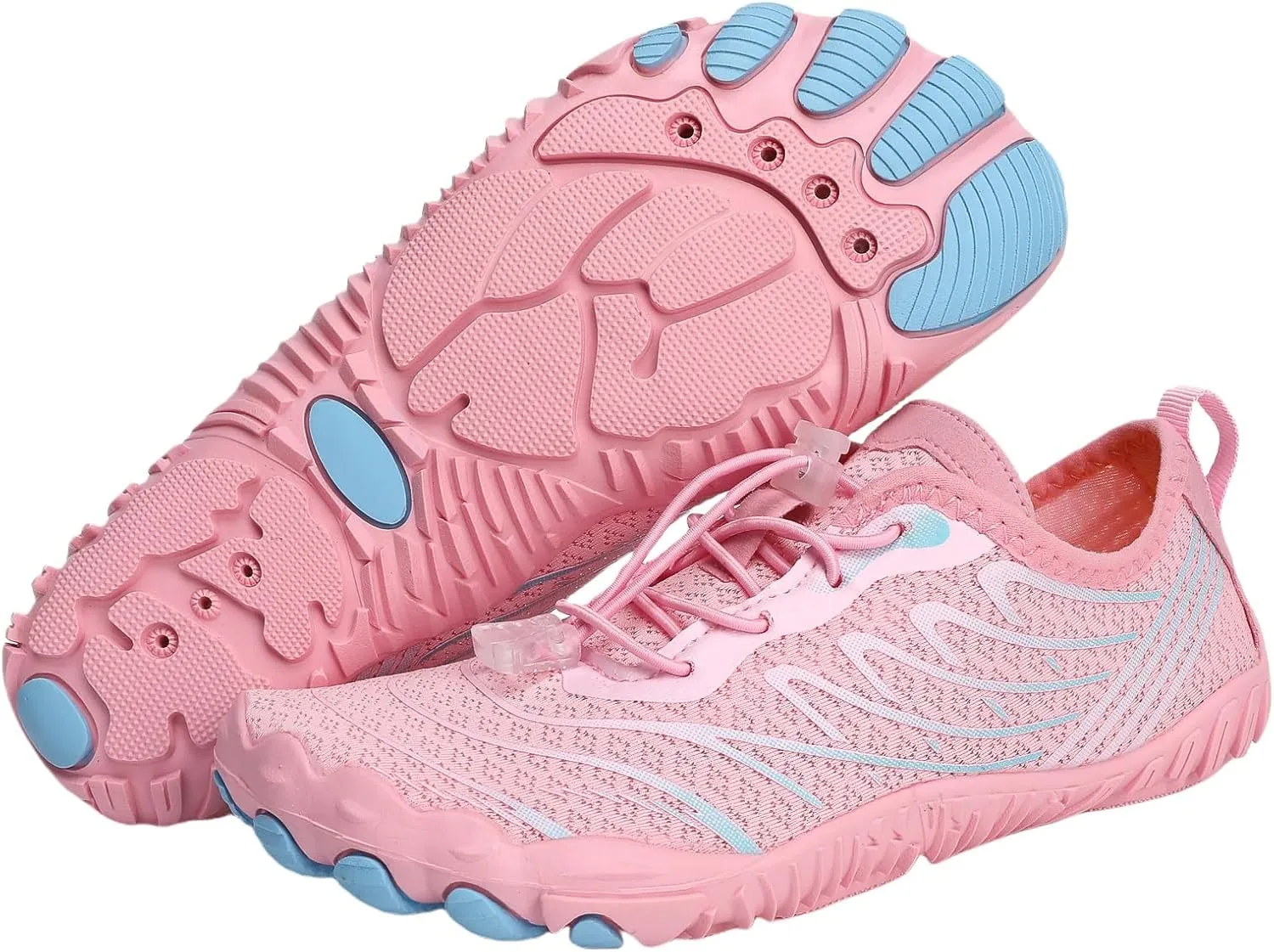 Grounding Shoes with Copper Grounded Footwear for Women Men Quick Dry Walking Comfortable Lightweight Non-Slip Barefoot Shoes