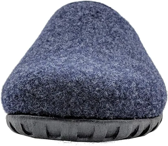 Gumbies Outback Slippers for Indoors and Outdoors, Eco-friendly Felt Uppers, Recycled Rubber Outsoles - Comfort Guaranteed