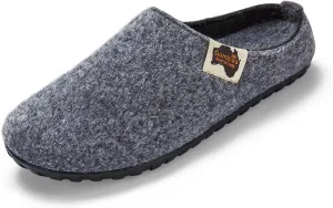 Gumbies Outback Slippers for Indoors and Outdoors, Eco-friendly Felt Uppers, Recycled Rubber Outsoles - Comfort Guaranteed