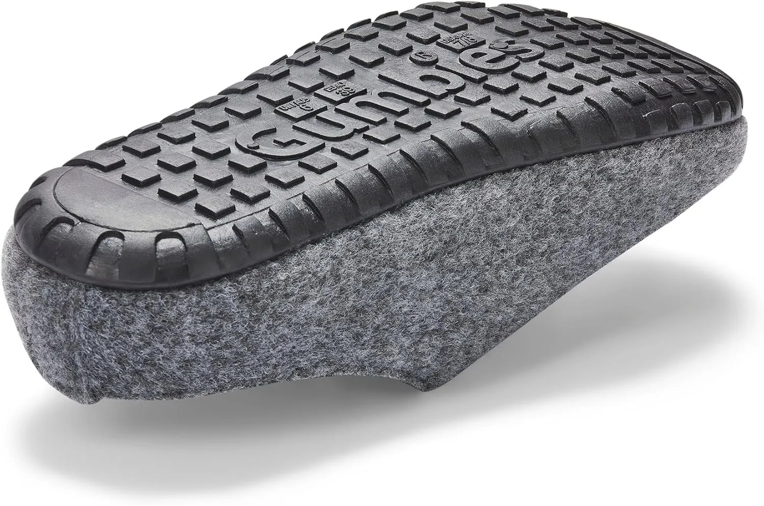 Gumbies Outback Slippers for Indoors and Outdoors, Eco-friendly Felt Uppers, Recycled Rubber Outsoles - Comfort Guaranteed
