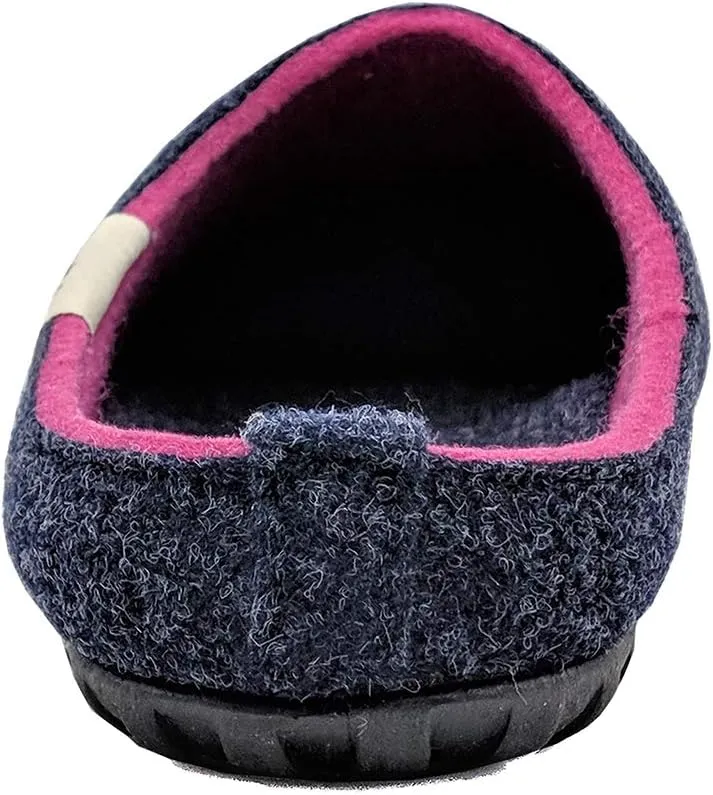 Gumbies Outback Slippers for Indoors and Outdoors, Eco-friendly Felt Uppers, Recycled Rubber Outsoles - Comfort Guaranteed