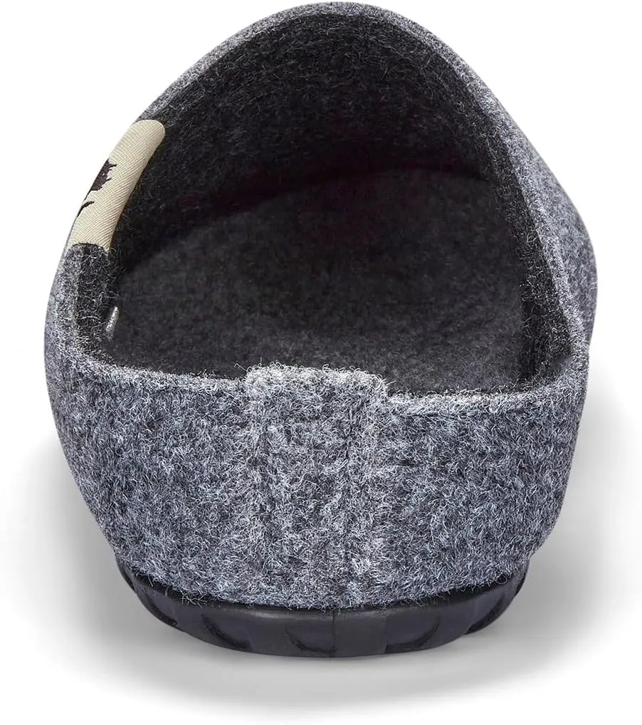 Gumbies Outback Slippers for Indoors and Outdoors, Eco-friendly Felt Uppers, Recycled Rubber Outsoles - Comfort Guaranteed