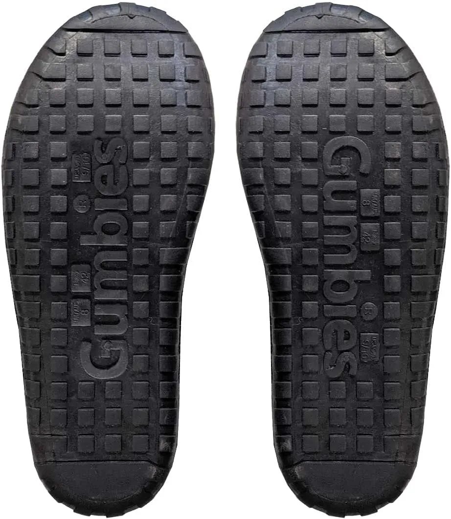 Gumbies Outback Slippers for Indoors and Outdoors, Eco-friendly Felt Uppers, Recycled Rubber Outsoles - Comfort Guaranteed