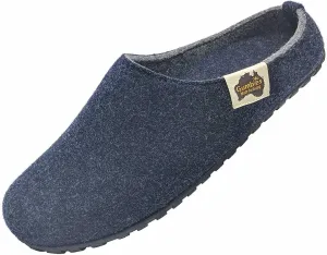 Gumbies Outback Slippers for Indoors and Outdoors, Eco-friendly Felt Uppers, Recycled Rubber Outsoles - Comfort Guaranteed