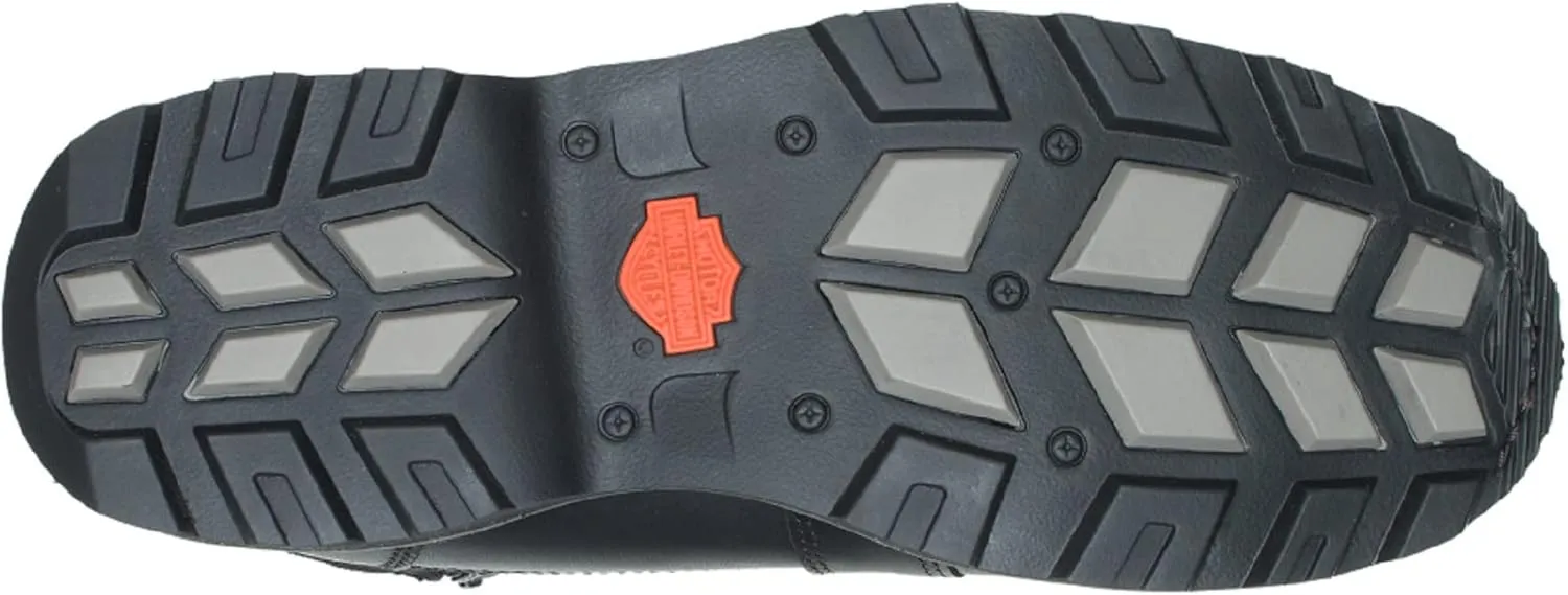 HARLEY-DAVIDSON FOOTWEAR Men's Biker, Moto, Boot Motorcycle
