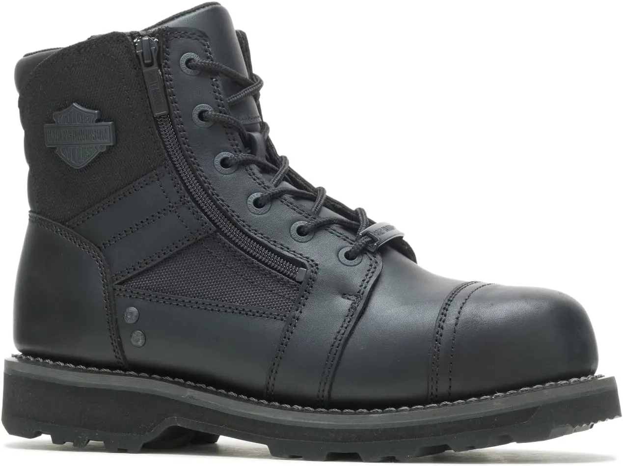 HARLEY-DAVIDSON FOOTWEAR Men's Biker, Moto, Boot Motorcycle