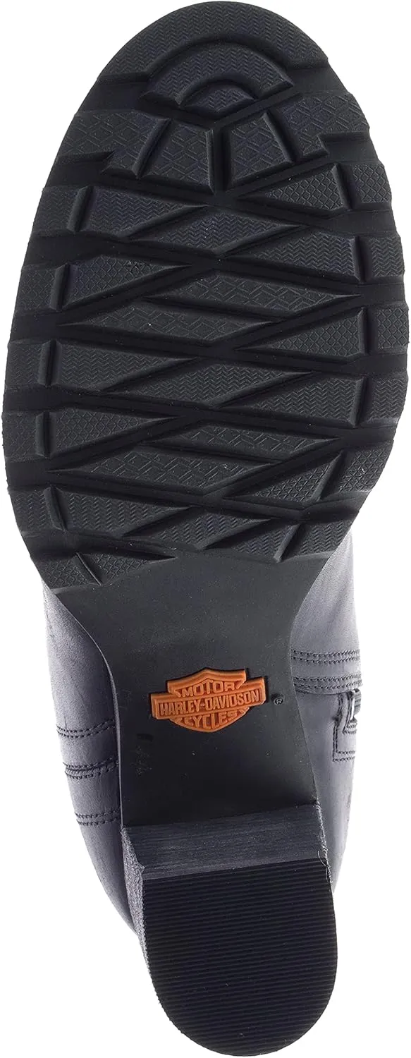 HARLEY-DAVIDSON FOOTWEAR Women's Seneca 7" Lace Motorcycle Boot