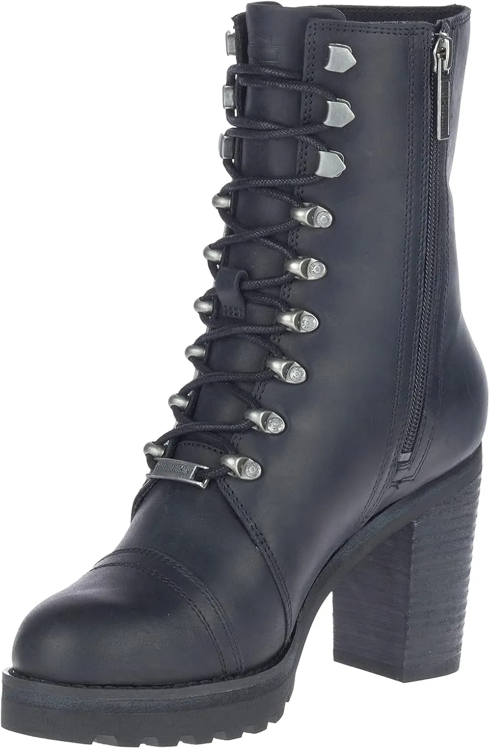 HARLEY-DAVIDSON FOOTWEAR Women's Seneca 7" Lace Motorcycle Boot