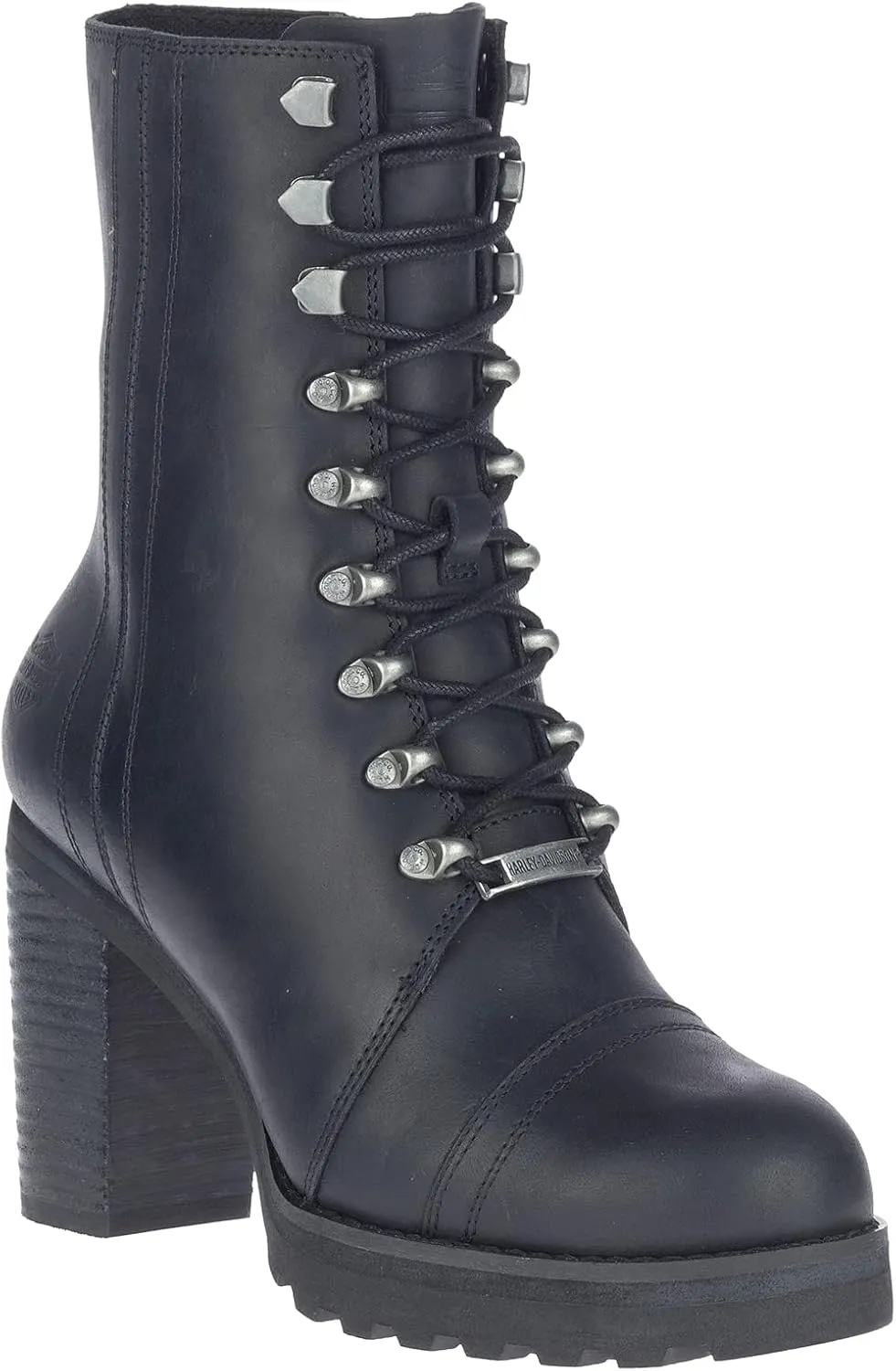 HARLEY-DAVIDSON FOOTWEAR Women's Seneca 7" Lace Motorcycle Boot