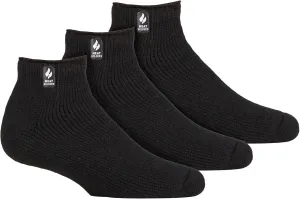 HEAT HOLDERS 3 Pairs Mens Thermal Trainer Socks Multipack Warm Ankle Socks