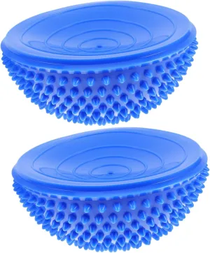 Hedgehog Balls for Adults Half Spike Dome Workout Equipment for Balance Training Exercise Engaging