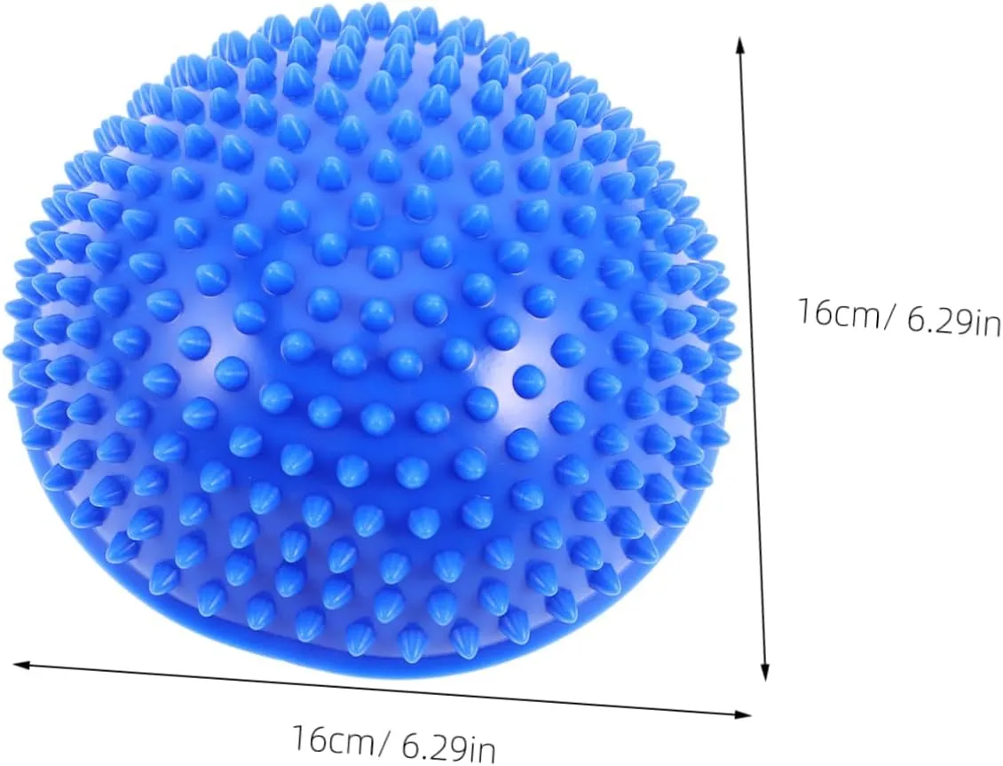 Hedgehog Balls for Adults Half Spike Dome Workout Equipment for Balance Training Exercise Engaging