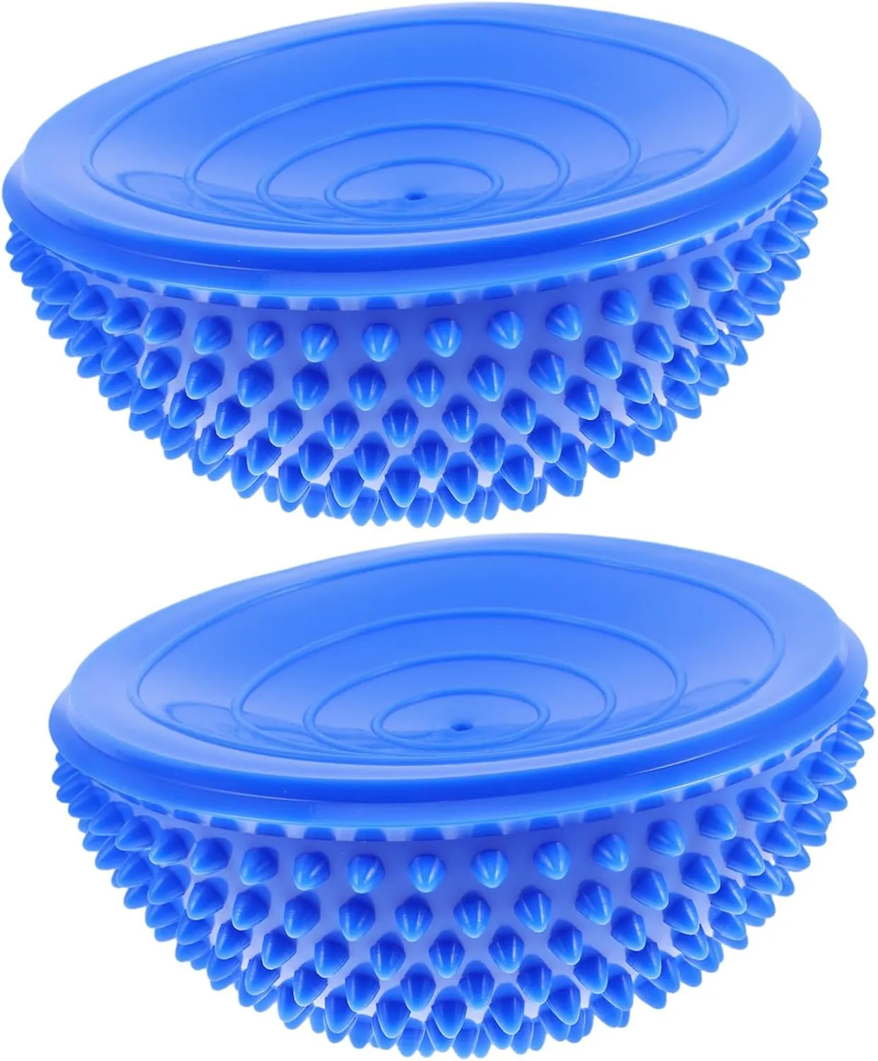Hedgehog Balls for Adults Half Spike Dome Workout Equipment for Balance Training Exercise Engaging
