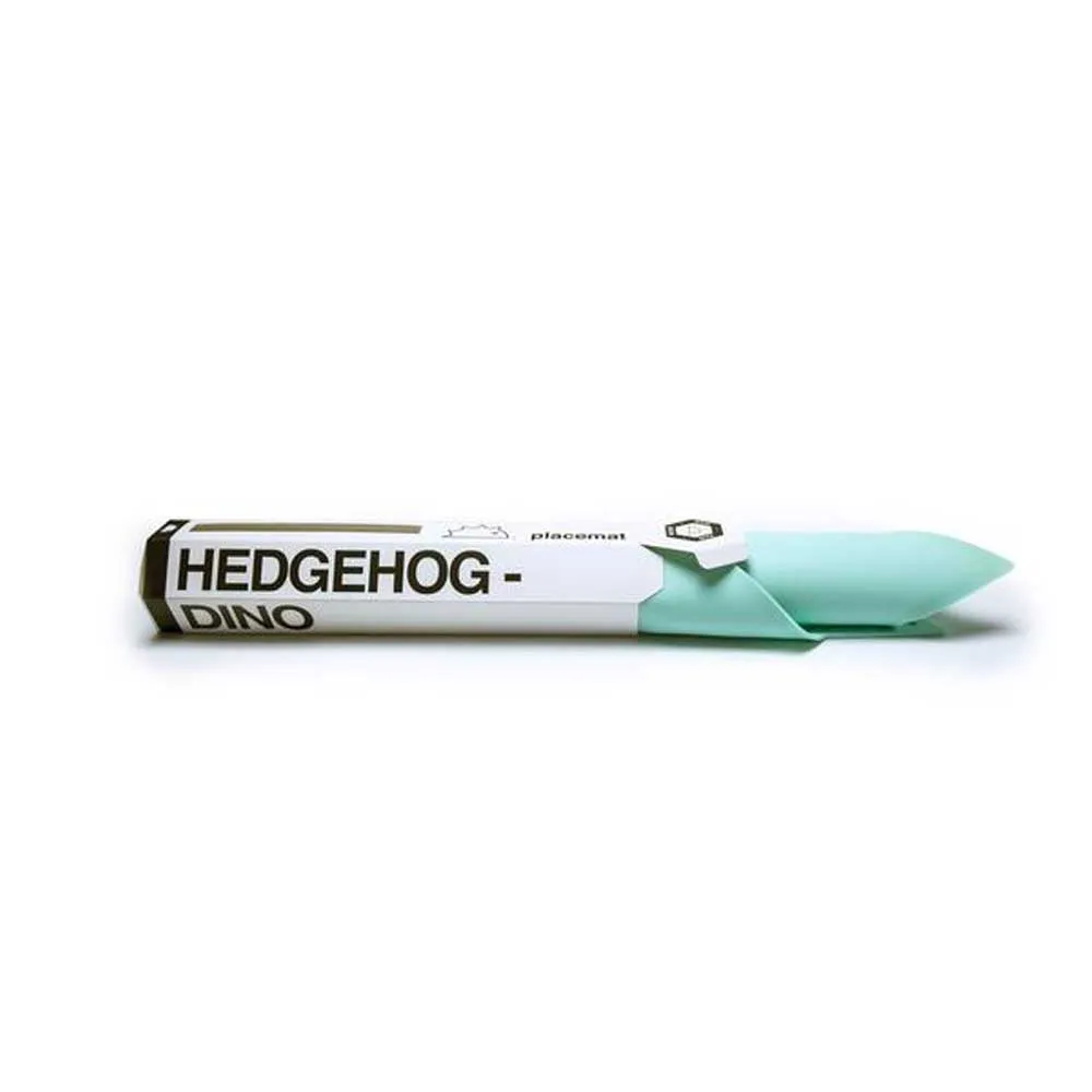 Hedgehog-Dino Non toxic Placemat