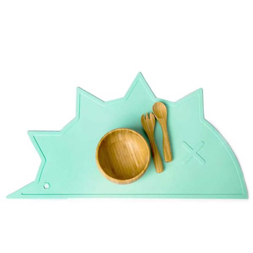 Hedgehog-Dino Non toxic Placemat