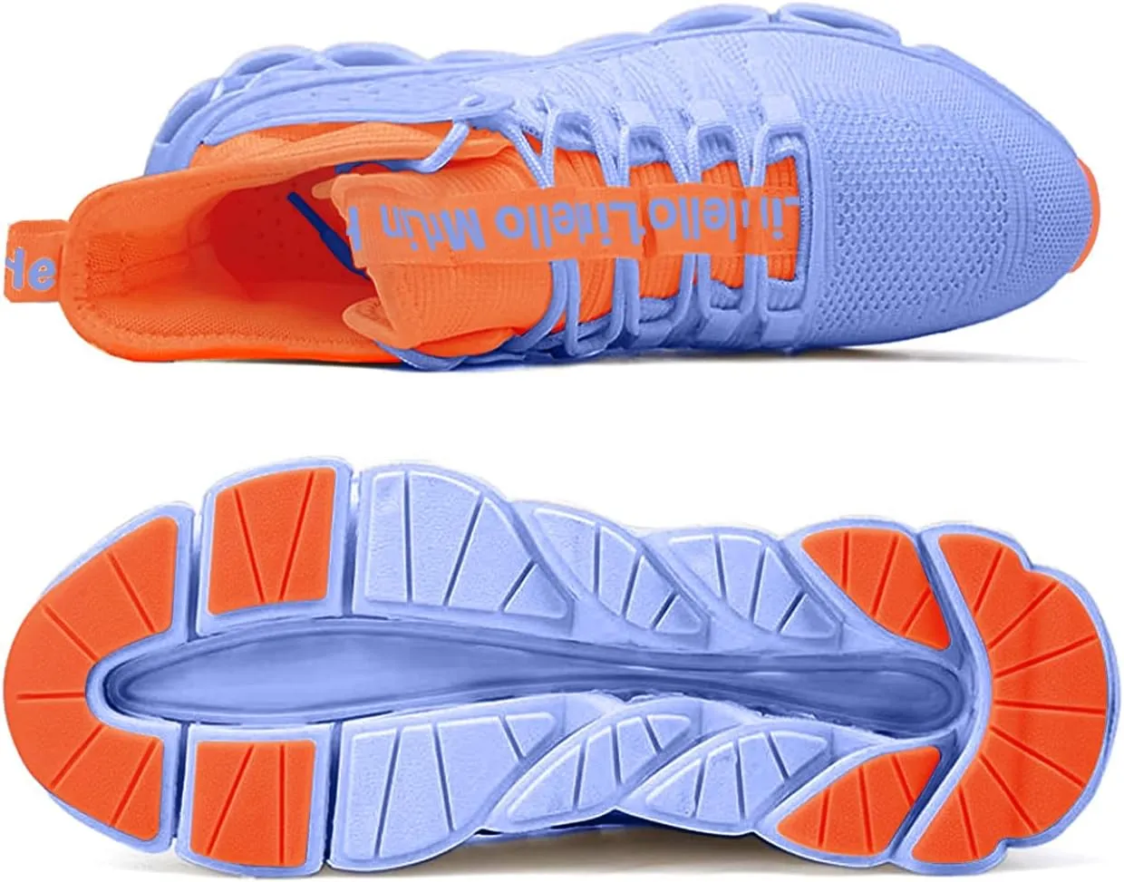 Hello MrLin Shoes for Women Slip on Walking Running Shoes Blade Tennis Fashion Sneakers Comfort Non Slip Athletic Trainer