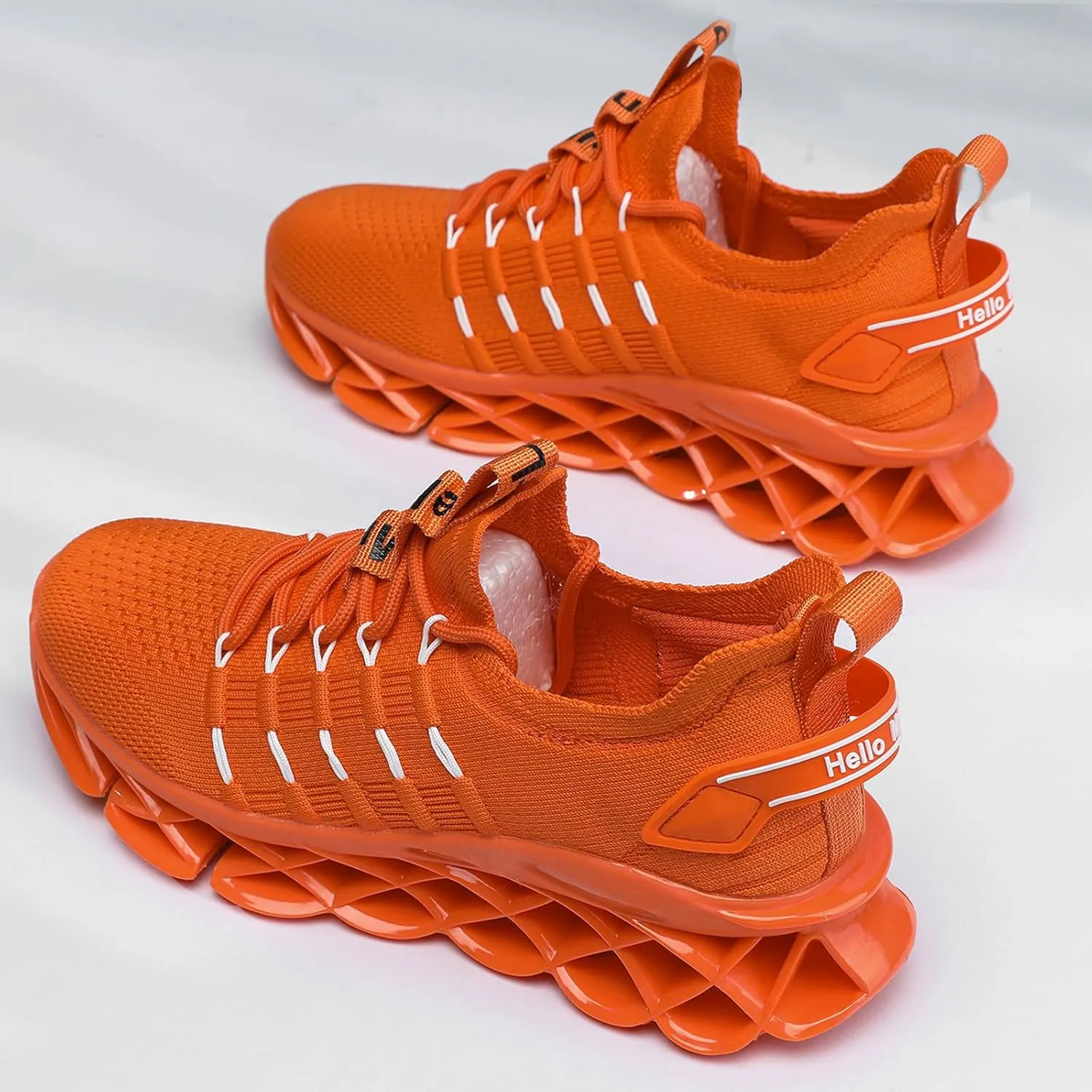 Hello MrLin Womens Shoes Lightweight Sneakers for Women Breathable Walking Shoes Women Fashion Casual Slip On Tennis Running Shoes Non Slip