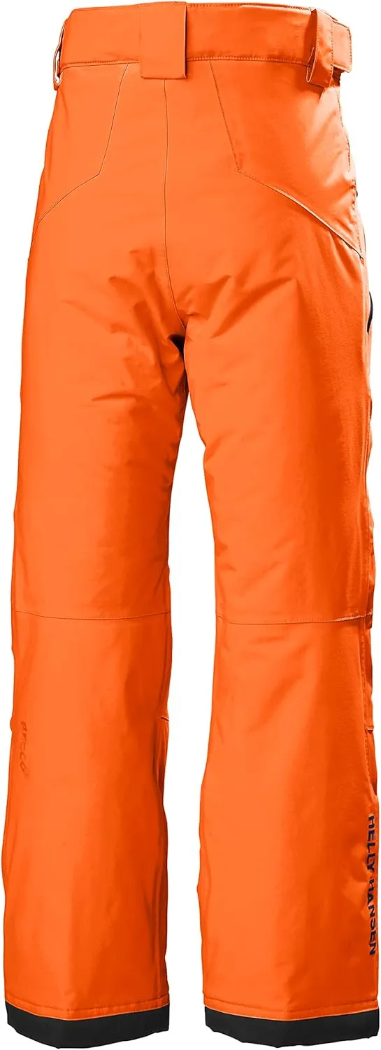 Helly-Hansen Legendary Pant Junior Unisex Waterproof Insulated Snow-Pants for Kids - Ski & Outdoor Winter Gear