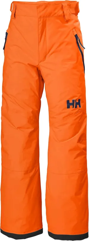 Helly-Hansen Legendary Pant Junior Unisex Waterproof Insulated Snow-Pants for Kids - Ski & Outdoor Winter Gear