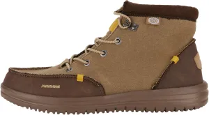 Hey Dude mens Bradley Waxed Canvas