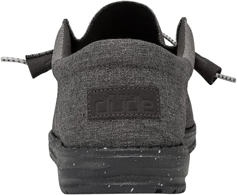 Hey Dude Men's Wally Kite Various Sizes and Colors | Men’s Shoes | Men's Lace-Up Loafers | Lightweight and Comfortable