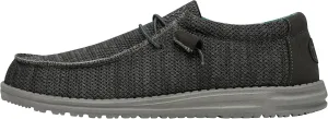 Hey Dude Men's Wally Sox | Men’s Shoes | Men's Lace Up Loafers | Comfortable & Light-Weight