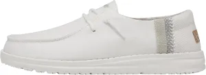 Hey Dude Women's Wendy Linen | Women’s Shoes | Women’s Lace Up Loafers | Comfortable & Light-Weight