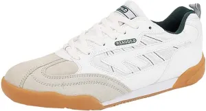 Hi-Tec Squash Unisex Trainer/Ladies Trainers/Unisex Sports (9 US) (White)
