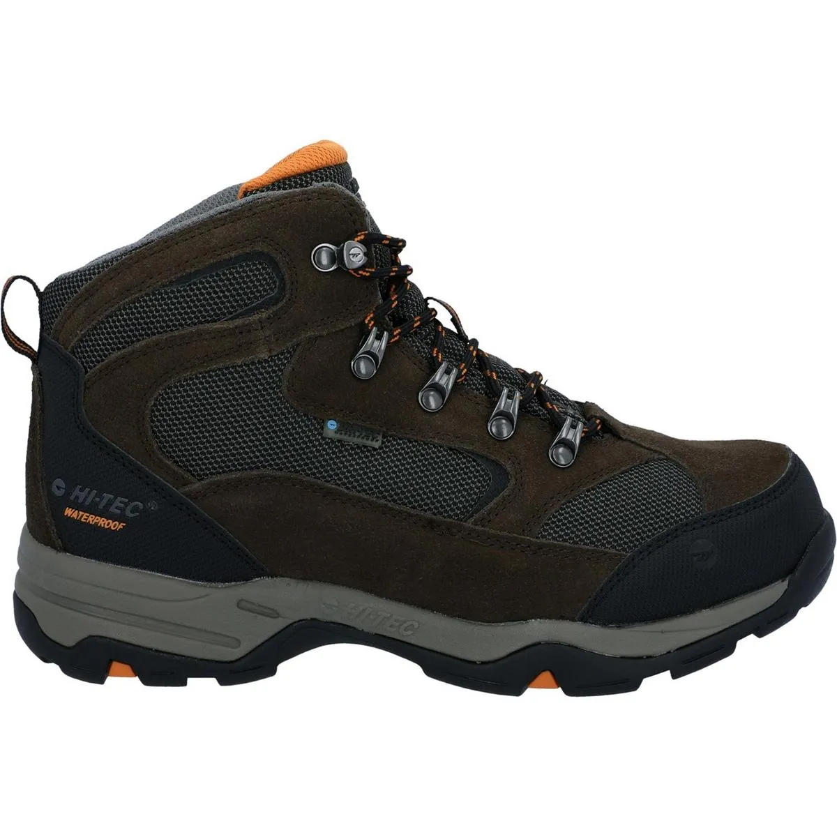 Hi-Tec Storm Boots Dark Chocolate