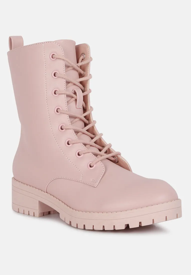 High Top Ankle Boot By RUW