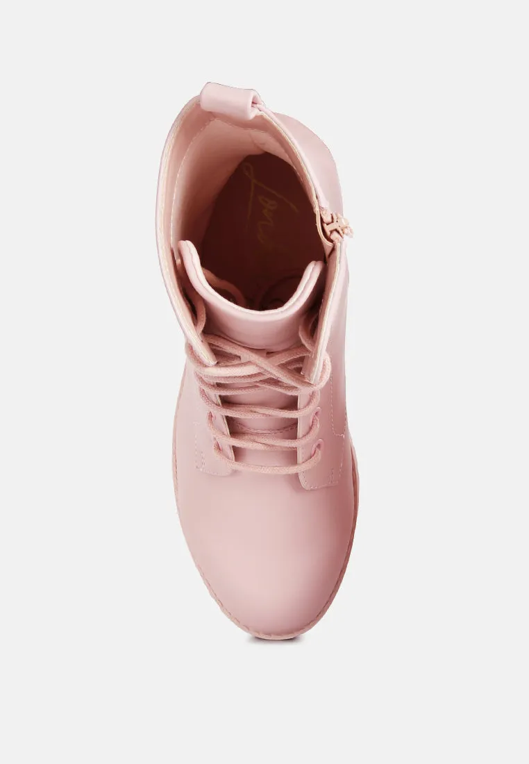 High Top Ankle Boot By RUW