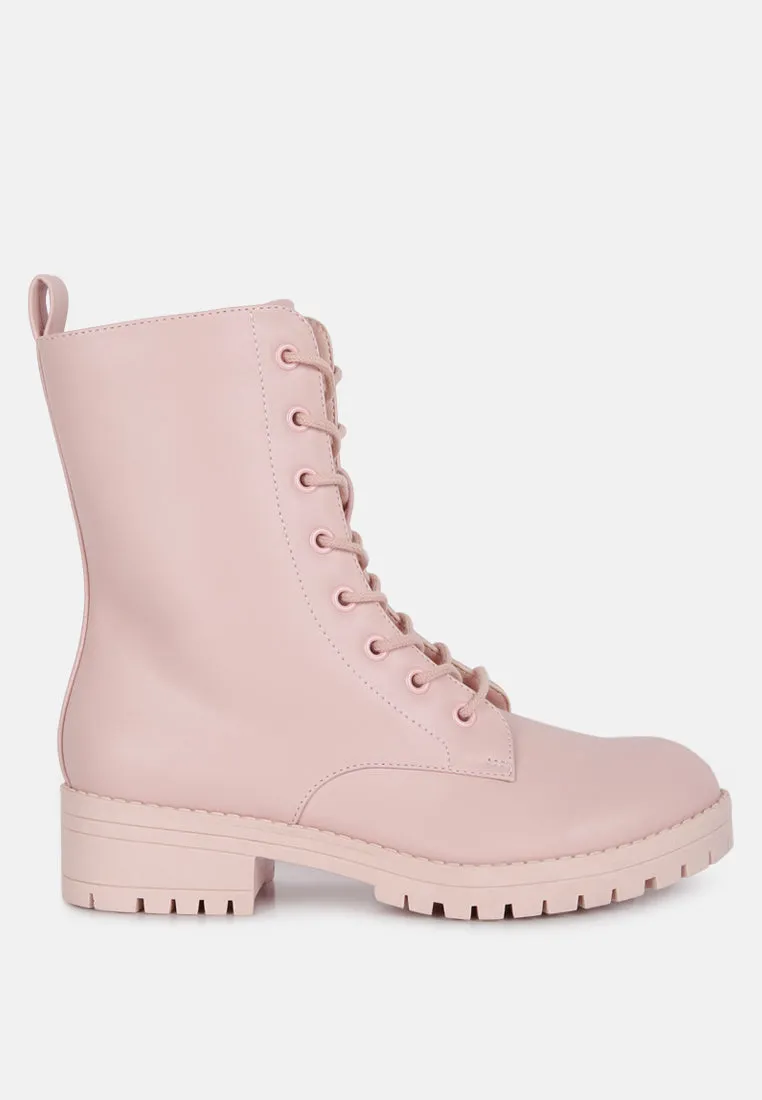 High Top Ankle Boot By RUW