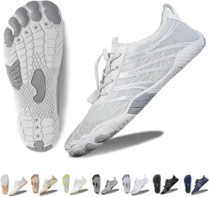 Hike Barefoot Shoes for Women Men, New Barefoot Footwear, Non-Slip Water Shoes,Breathable Non-Slip Footwear Wide Toe