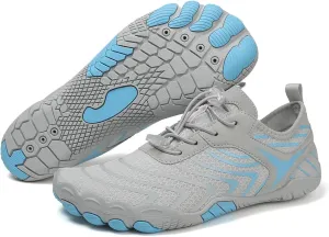 Hike Barefoot Shoes for Women Men Pro-Healthy&Non-Slip Footwear Waterproof Trail Running Wide Toe Water Shoes