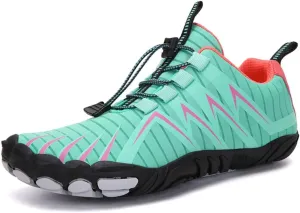 Hike Barefoot Shoes Women Minimalist Trail Running Shoe Non-Slip Breathable Wide Toe Shoes Zero Drop Lightweight Hiking Shoes