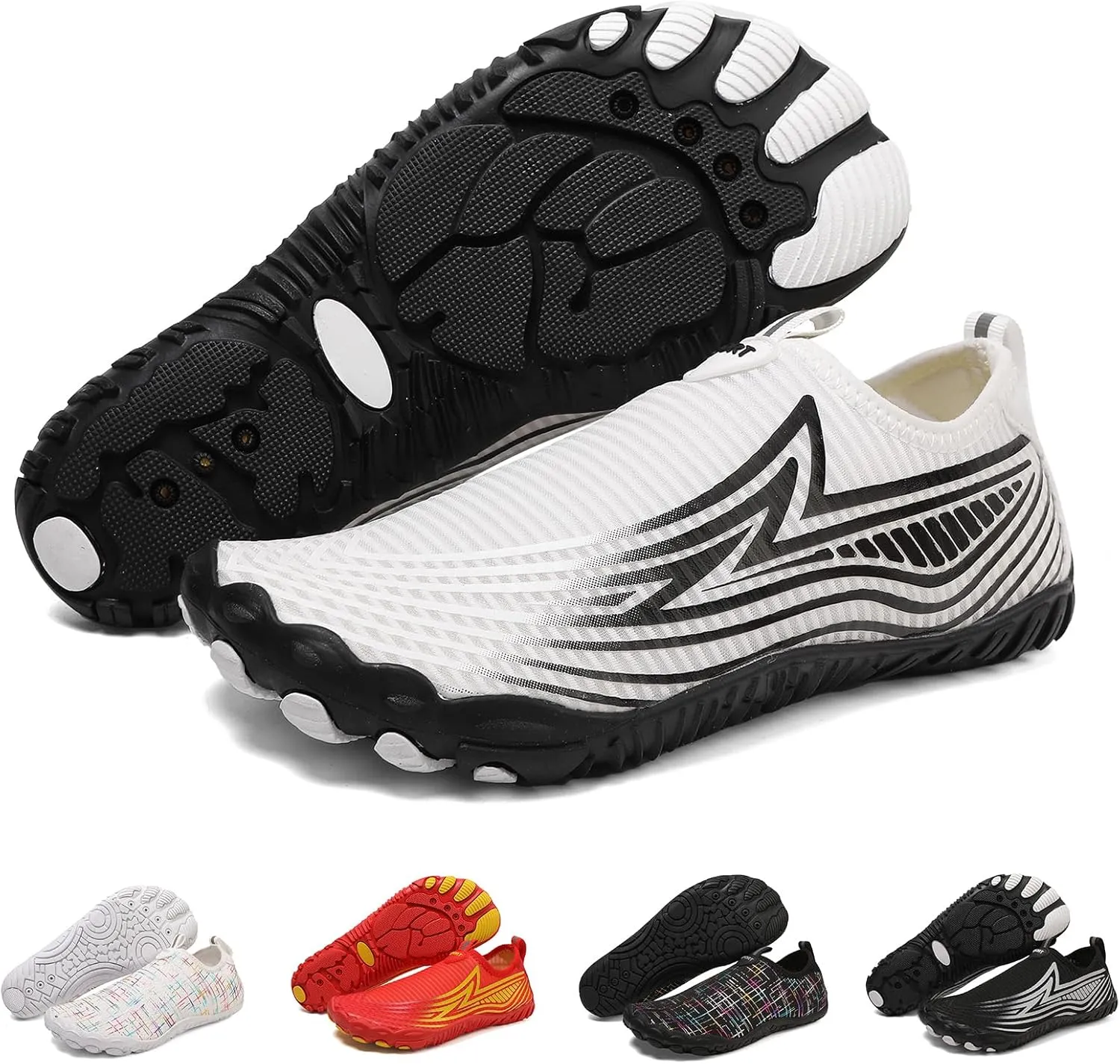 Hike Shoes for Women Men Healthy Non-Slip Breathable Barefoot Shoes Footwear Wide Toe Non Slip Sneakers Soft Comfortable Daily Wear Walking Shoe Unisex Outdoor Footwear