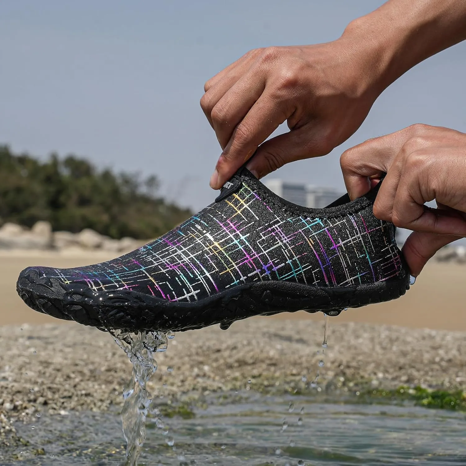 Hike Shoes for Women Men Healthy Non-Slip Breathable Barefoot Shoes Footwear Wide Toe Non Slip Sneakers Soft Comfortable Daily Wear Walking Shoe Unisex Outdoor Footwear
