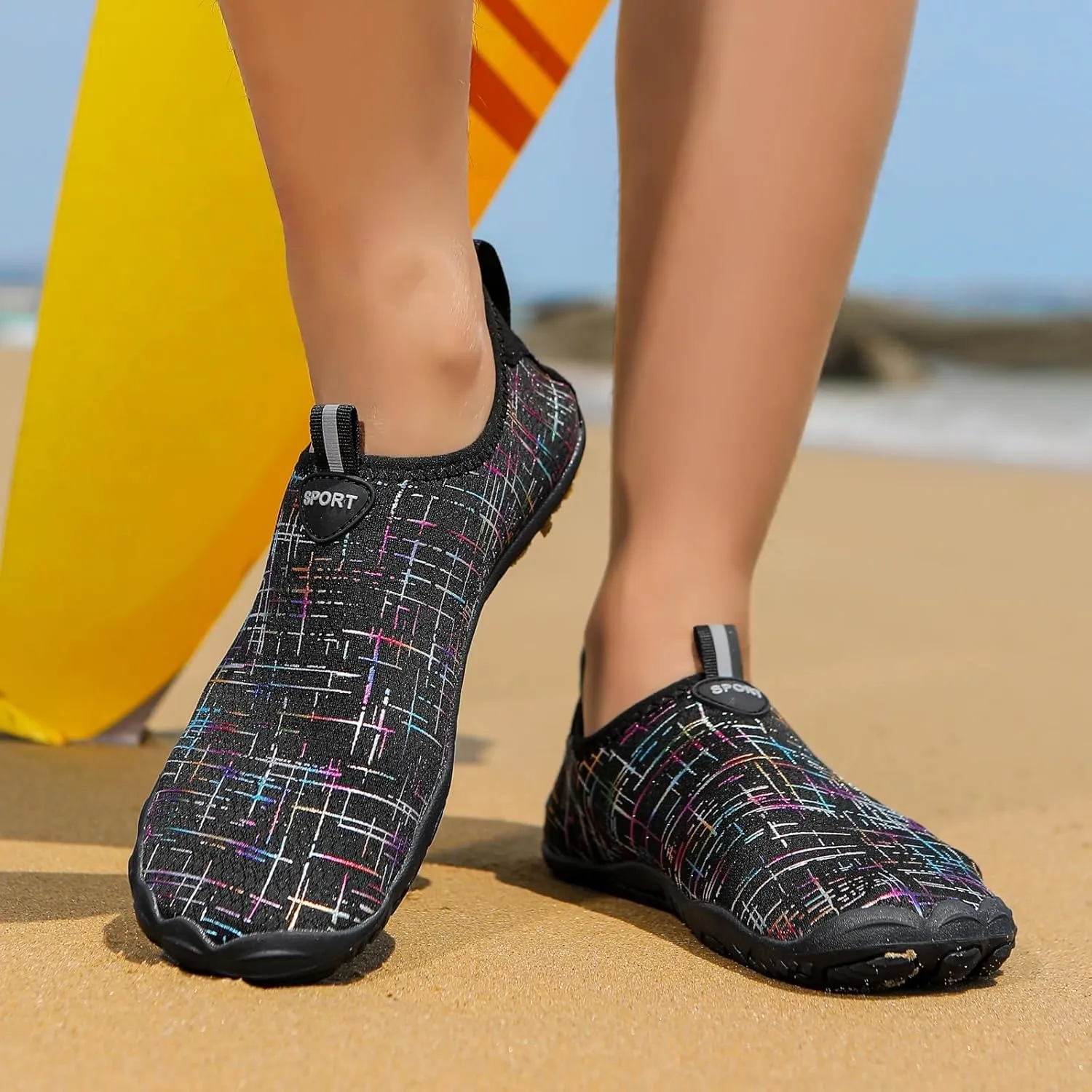Hike Shoes for Women Men Healthy Non-Slip Breathable Barefoot Shoes Footwear Wide Toe Non Slip Sneakers Soft Comfortable Daily Wear Walking Shoe Unisex Outdoor Footwear