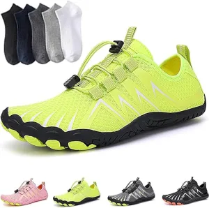 Hiking Womens Men, Pro Barefoot Shoes with Wide Toe Box, Healthy and Non-Slip Breathable Barefoot Shoes
