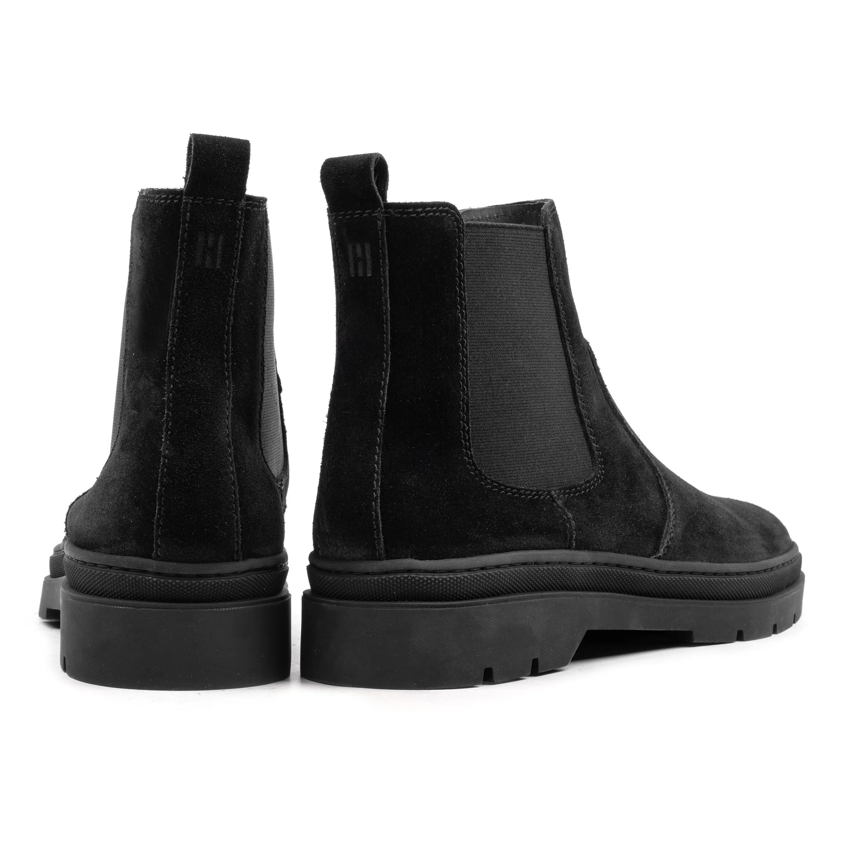Hinson Elon Chelsea Black Suede