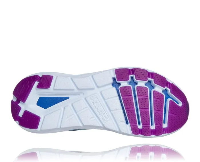 Hoka Ballad Blue and Dazzling Blue Elevon 2 Womens Running Shoes 1106478-BBDBL