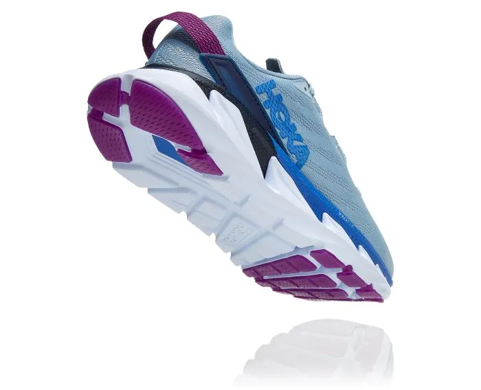 Hoka Ballad Blue and Dazzling Blue Elevon 2 Womens Running Shoes 1106478-BBDBL