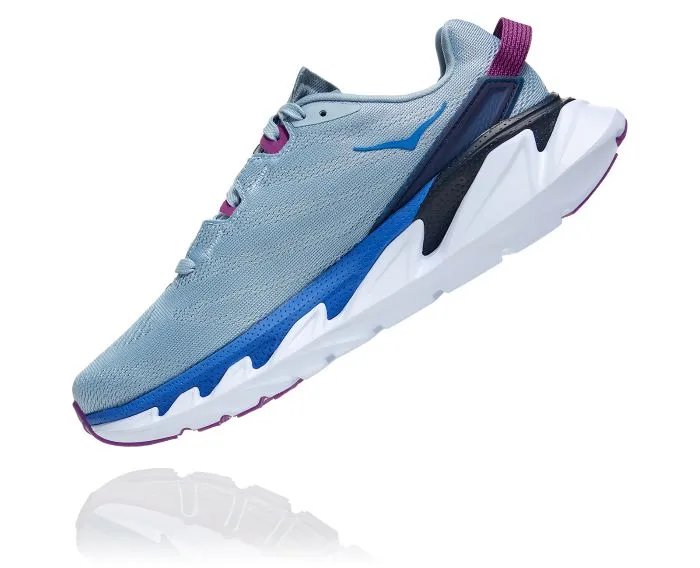Hoka Ballad Blue and Dazzling Blue Elevon 2 Womens Running Shoes 1106478-BBDBL