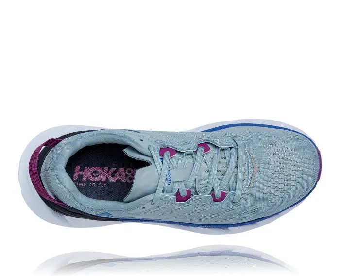 Hoka Ballad Blue and Dazzling Blue Elevon 2 Womens Running Shoes 1106478-BBDBL
